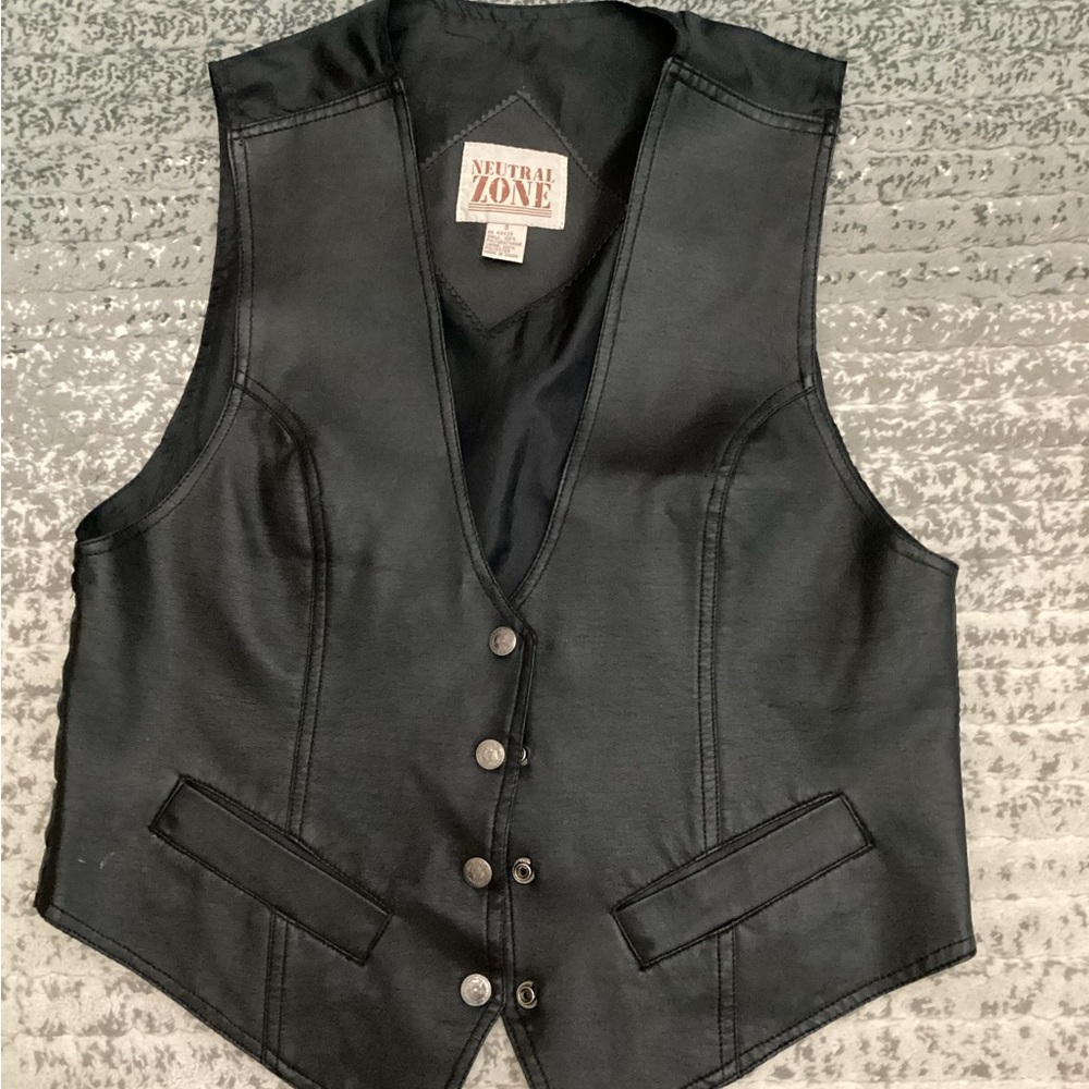 Black Vest adult small